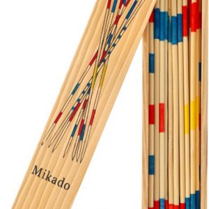 SP 21 Wooden Mikado game, 19 cm, Out of the Blue