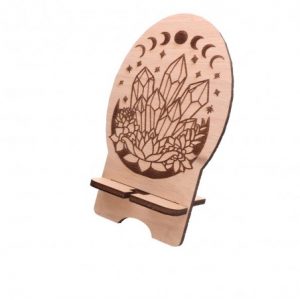 KA 34 Moon Phases Mobile Phone Holder