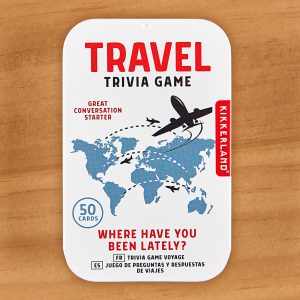 SP 02 Trivia Game by Kikkerland (EN)