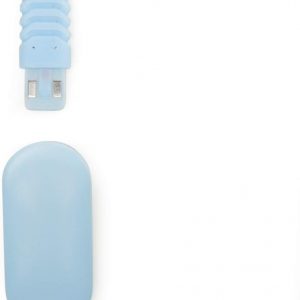 GA 10 Kikkerland Boeklampje, oplaadbaar, blauw